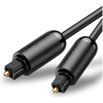 Toslink SPDIF digitālās optiskās šķiedras audio ka