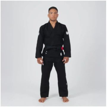 BJJ Gi Kingz The One V2 IBJJF Black