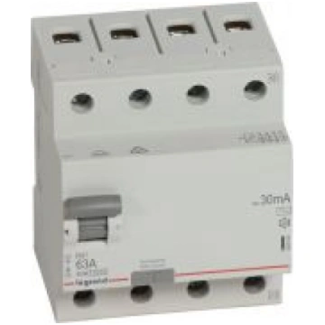 RX3 Noplūdes strāvas slēdzis 4P 63A 30mA AC 402064