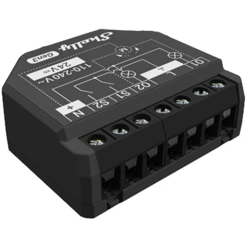 Shelly Shelly 2PM Gen3 2-channel Controller, WiFi/