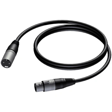 Procab XLR - XLR cable 1m black (CAB901/1) ( 54147