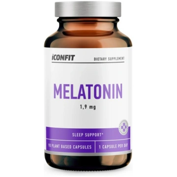 ICONFIT Melatonin capsules, N90 uztura bagātinātāj