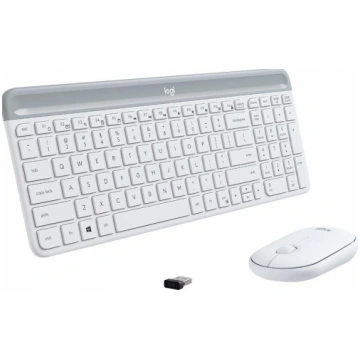 Logitech Slim Wireless Keyboard and Mouse Combo MK