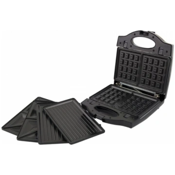 ESPERANZA EKT006K PORTABELLA 3 in 1 Sandwich toast