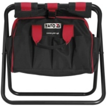 YATO TOOL BAG W. SEAT.42x29x30CM YT-7446 590608397