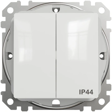 Slēdzis Schneider Electric Sedna Design, 2 kl, bal
