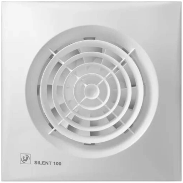 Soler&Palau Silent 100CRZ vannas istabas ventilato