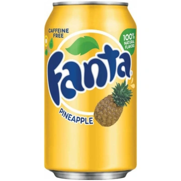 Atsvaidzinošs gāzēts dzēriens FANTA (ANANĀSU G.), 