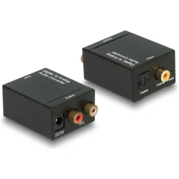 Delock Audio Converter Digital > Analogue | 62444