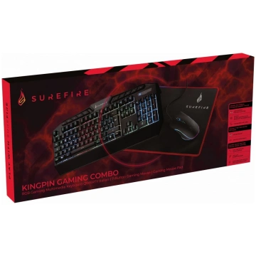 Klawiatura Surefire KingPin Gaming Combo Set ( QWE