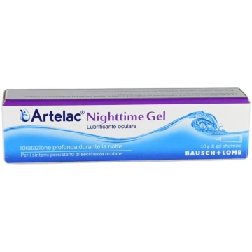Artelac Nighttime Gel Protettivo per Occhi Secchi 