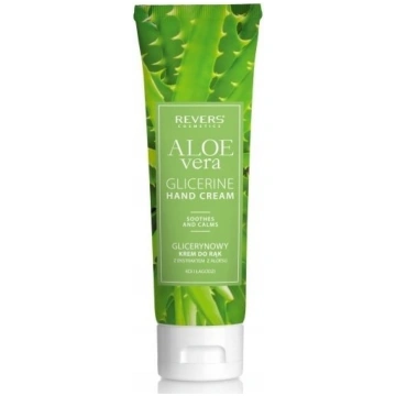 Glicerīna roku krēms ar alvejas ekstraktu Aloe Ver