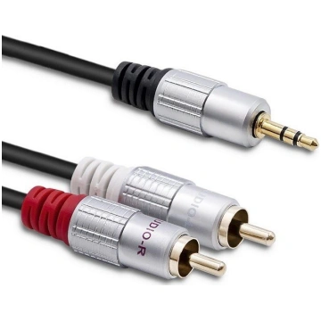 Qoltec Cable 2xRCA Mini Jack 3.5mm ( Q 52340 1_789