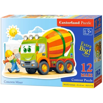 Betona Mašīna Puzzle Maxi * 12 * Castorland