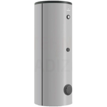 GALMET TOWER SLIM 1000 litri ar s/m 2.4 m2 ūdens ā