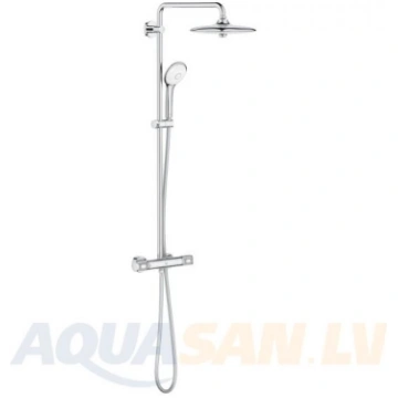 Grohe dušas komplekts ar termostatu Euphoria Syste