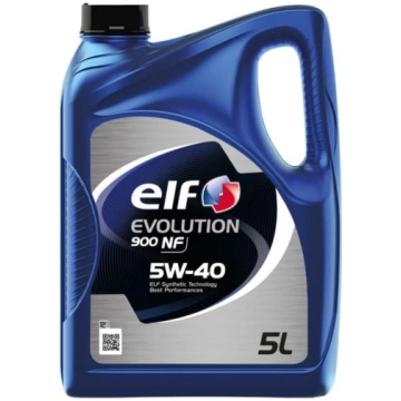 ELF 5W40 EVOLUTION 900 NF 5L