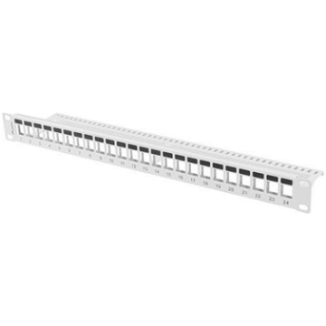 Lanberg PPKS-1024-S patch panel 1U 1B21F8C0CDDB17E