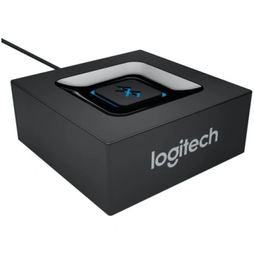 Logitech 980-000912 Bluetooth Audio Receiver, Blac