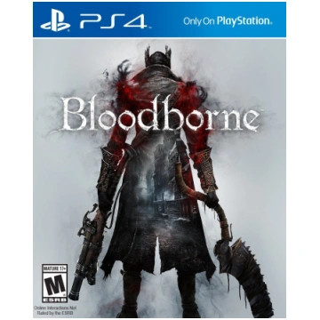 PlayStation 4 (PS4) spēle Sony Bloodborne, angļu