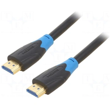 Cable | HDMI plug,both sides | PVC | HDMI 2.0 | 2m