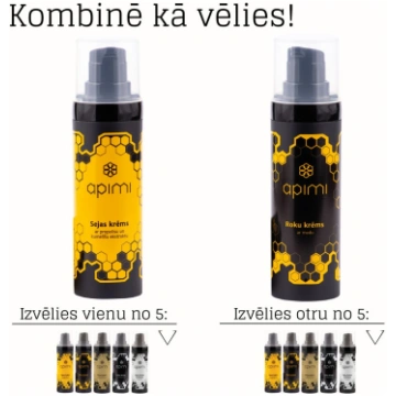 Divu krēmu komplekts - 2 x 30 ml - Pēdu krēms ar m