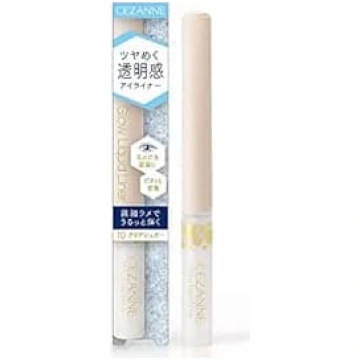 Cezanne Glow Liquid Liner - 10 caurspīdīgs cukurs