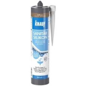 Silikons Knauf 300ml sanitārais gaiši brūns