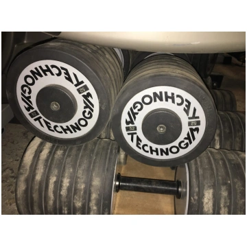 Technogym dumbbells 2X52kg
