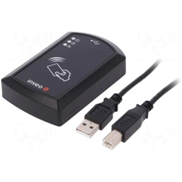 RFID reader | 10÷24V | HID,HID iClass | USB | Rang