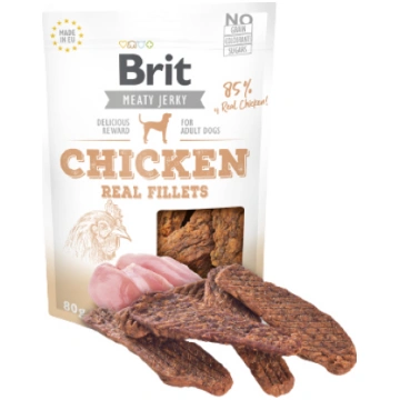 Brit Jerky Snack Dog Snacks Chicken 80 g