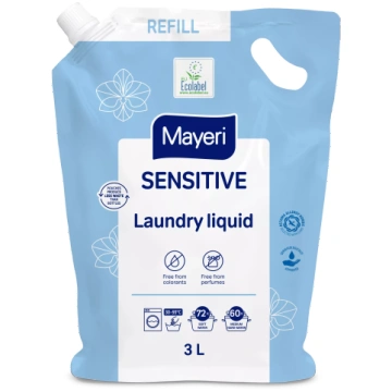 MAYERI Hipoalerģisks Sensitive Refill šķidrais veļ