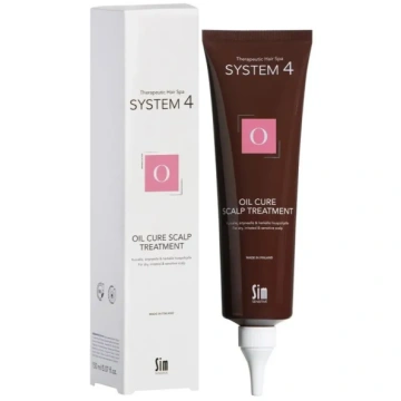 Sim Sensitive System 4 - O Oil Cure pīlinga maska