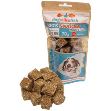 Dogs and Cats like Fish Mencas kubi 70g