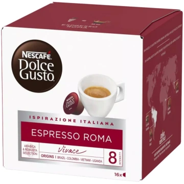 Nestl Kapsulki Nescafe Dolce Gusto Espresso Roma 1