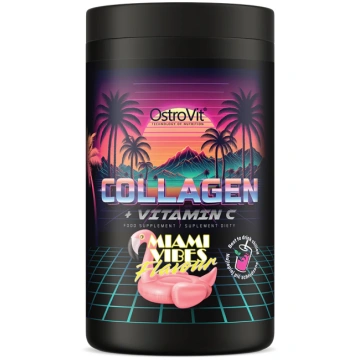 Kolagēns + C vitamīns 400 g Miami Vibes