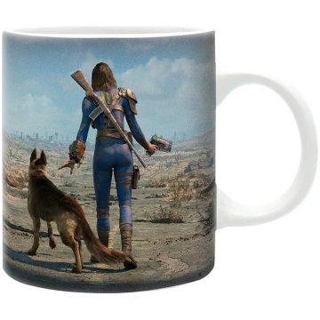 Fallout - Female Sole Survivor keramikas krūze (32