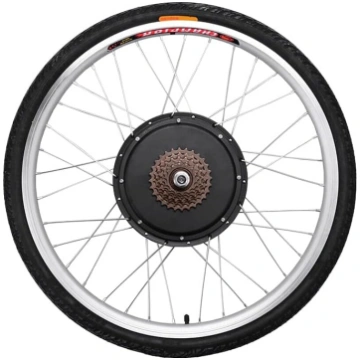 Elektriskais velosipēds Ebike aizmugurējā riteņa p