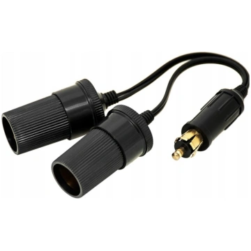 Auto piepīpētāja ligzdas sadalītājs 12/24V ar Euro