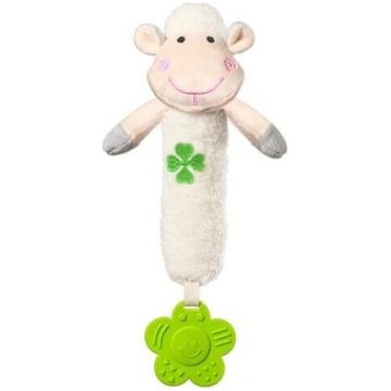 Babyono SWEET LAMBIE squeaky toy with a teether 60