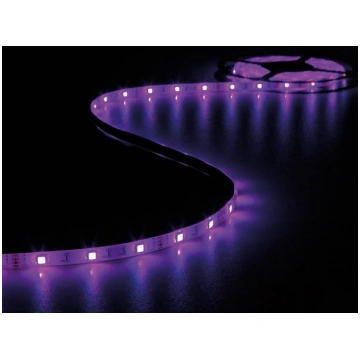 KIT WITH FLEXIBLE LED STRIP, CONTROLLER AND POWER 