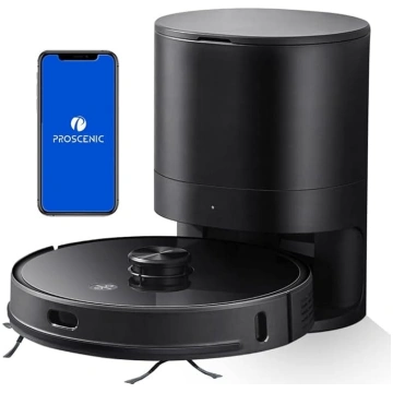 Proscenic M7 PRO WLAN putekļsūcējs robots, putekļs