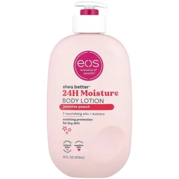 EOS, Shea Better™, 24H Moisture Body Lotion, Jasmi