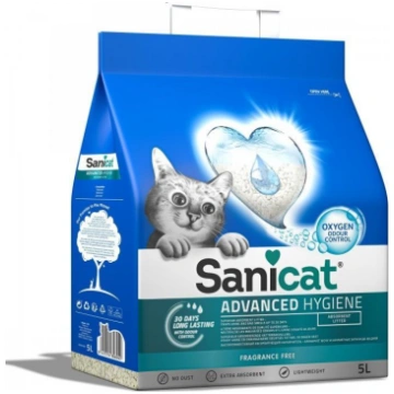Zwirek dla kota Sanicat Advanced Hygiene zwirek dl