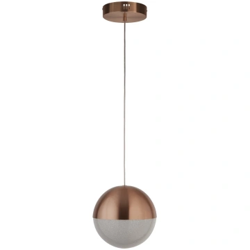 Lampa karināms Searchlight Marbles 5881CU, LED, 40