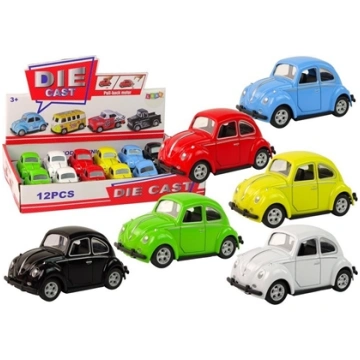 LeanToys Resorak Z Napdem Frykcyjnym Auto Osobowe
