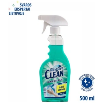 RINGUVA CLEAN logu un stikla tīrīšanas līdzeklis, 