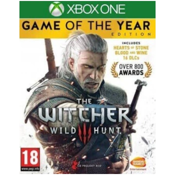 Datorspēle The Witcher 3: Wild Hunt - Gada spēles