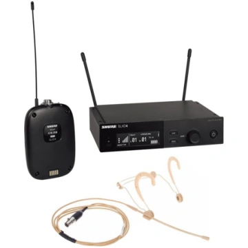 Lietots - Profesionāls bezvadu headset mikrofona s