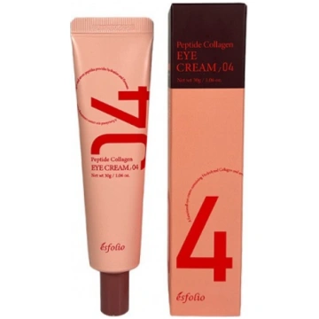 ESFOLIO 04 Peptide Collagen Krēms ādai ap acīm ar 